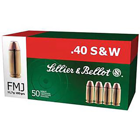 SB 40SW 180GR FMJ 50/20  - Ammunition